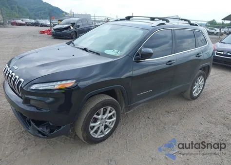 2015 Jeep Cherokee Latitude из США, поврежденный, VIN 1C4PJMCS0FW794407